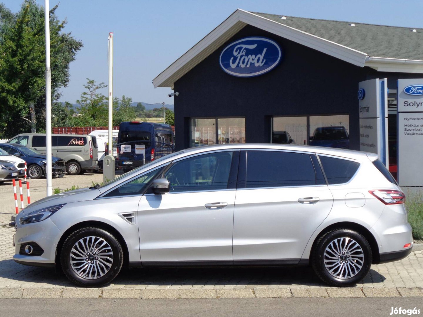 Ford S-Max 2.0 Ecoblue Titanium [7 személy] Mag...